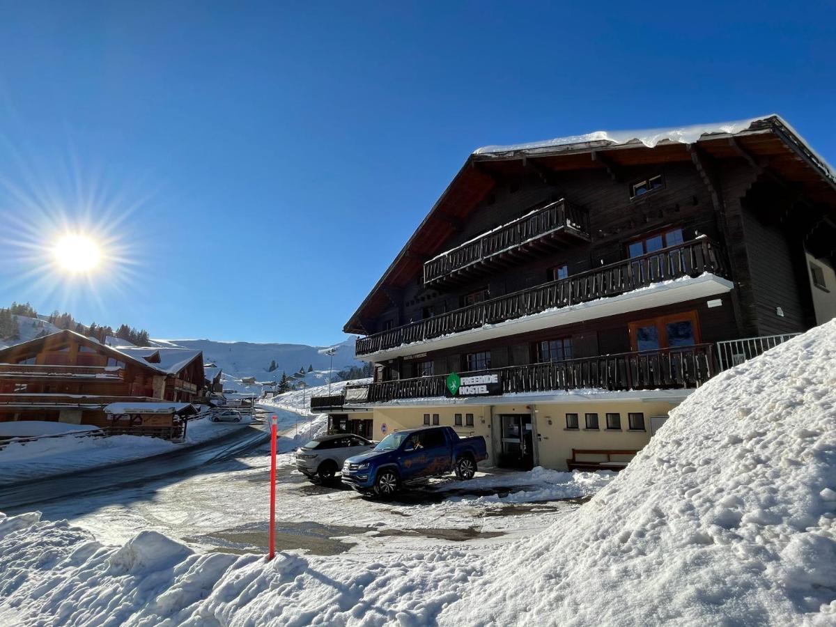 Freeride Hostel & Bar Les Crosets Exterior photo