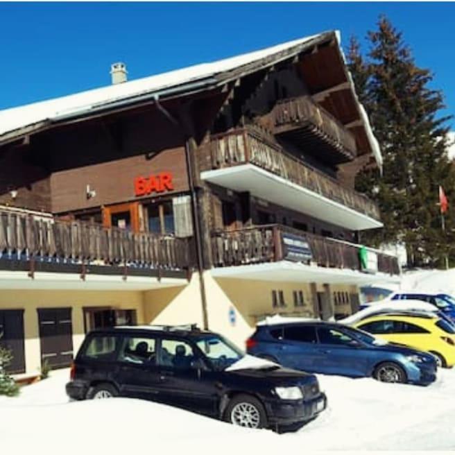 Freeride Hostel & Bar Les Crosets Exterior photo